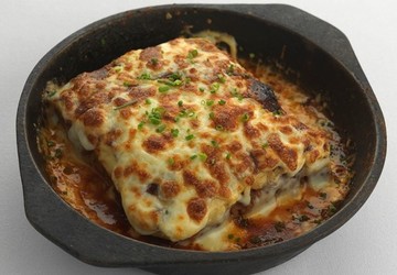 Beef Lasagne with Bacon 